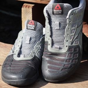 Reebok Nano 3.0 Crossfit CF74 Grey and Black Mens